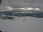 Archived image Webcam Kabinbanan Top Station - Åre Ski Resort 13:00