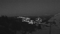 Archiv Foto Webcam Skigebiet Åre: Sadelexpressen Bergstation 23:00