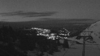 Archiv Foto Webcam Skigebiet Åre: Sadelexpressen Bergstation 01:00