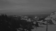 Archiv Foto Webcam Skigebiet Åre: Sadelexpressen Bergstation 23:00
