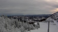 Archiv Foto Webcam Skigebiet Åre: Sadelexpressen Bergstation 11:00