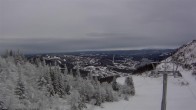 Archiv Foto Webcam Skigebiet Åre: Sadelexpressen Bergstation 13:00