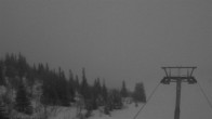 Archiv Foto Webcam Skigebiet Åre: Sadelexpressen Bergstation 07:00