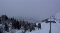 Archiv Foto Webcam Skigebiet Åre: Sadelexpressen Bergstation 15:00