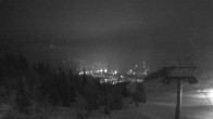 Archiv Foto Webcam Skigebiet Åre: Sadelexpressen Bergstation 17:00