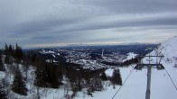 Archiv Foto Webcam Skigebiet Åre: Sadelexpressen Bergstation 07:00