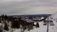 Archiv Foto Webcam Skigebiet Åre: Sadelexpressen Bergstation 11:00