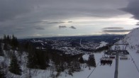 Archiv Foto Webcam Skigebiet Åre: Sadelexpressen Bergstation 13:00