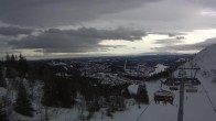 Archiv Foto Webcam Skigebiet Åre: Sadelexpressen Bergstation 15:00