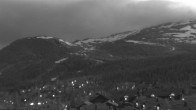 Archiv Foto Webcam Skigebiet Åre: Vargenlift Bergstation 23:00