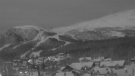 Archiv Foto Webcam Skigebiet Åre: Vargenlift Bergstation 07:00