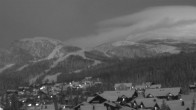 Archiv Foto Webcam Skigebiet Åre: Vargenlift Bergstation 07:00