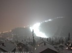 Archived image Webcam Hovde Express - Vemdalsskalet Ski Resort 23:00