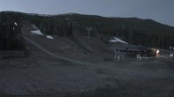 Archived image Webcam Björnrike Ski Resort - Base Station Grizzly Express 23:00