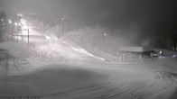 Archived image Webcam Björnrike Ski Resort - Base Station Grizzly Express 23:00