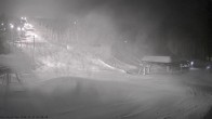 Archived image Webcam Björnrike Ski Resort - Base Station Grizzly Express 01:00