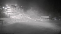 Archived image Webcam Björnrike Ski Resort - Base Station Grizzly Express 03:00