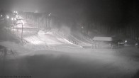 Archived image Webcam Björnrike Ski Resort - Base Station Grizzly Express 05:00