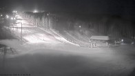 Archived image Webcam Björnrike Ski Resort - Base Station Grizzly Express 06:00