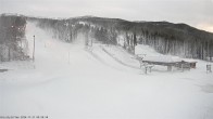 Archived image Webcam Björnrike Ski Resort - Base Station Grizzly Express 09:00