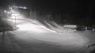 Archiv Foto Webcam Talstation Grizzly Express - Skigebiet Björnrike 23:00