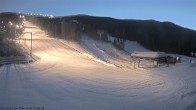 Archiv Foto Webcam Talstation Grizzly Express - Skigebiet Björnrike 07:00