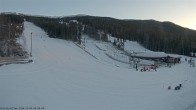 Archiv Foto Webcam Talstation Grizzly Express - Skigebiet Björnrike 09:00