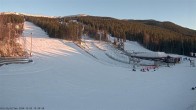 Archiv Foto Webcam Talstation Grizzly Express - Skigebiet Björnrike 13:00