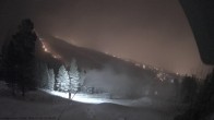 Archiv Foto Webcam Skigebiet Björnrike - Skilift Björnvallen 23:00