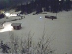 Archived image Webcam Björnrike Ski Resort - Björnvallen 01:00