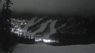 Archiv Foto Webcam Skigebiet Björnrike - Skilift Björnvallen 23:00