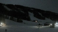 Archived image Webcam Klövsjö Ski Resort: Base Station 03:00