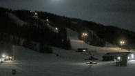 Archived image Webcam Klövsjö Ski Resort: Base Station 05:00