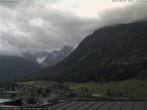 Archived image Webcam Sexten - View from Hotel Gruber 09:00