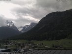 Archived image Webcam Sexten - View from Hotel Gruber 11:00