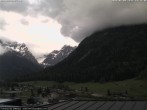 Archived image Webcam Sexten - View from Hotel Gruber 17:00