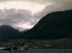 Archived image Webcam Sexten - View from Hotel Gruber 19:00