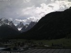 Archived image Webcam Sexten - View from Hotel Gruber 13:00