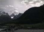 Archived image Webcam Sexten - View from Hotel Gruber 15:00