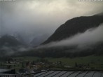 Archived image Webcam Sexten - View from Hotel Gruber 05:00