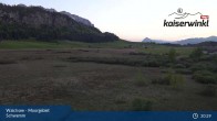 Archiv Foto Webcam Walchsee Moorgebiet Schwemm 20:00
