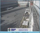 Archiv Foto Webcam Markusplatz - Venedig - Dogenpalast 07:00