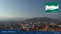 Archiv Foto Webcam Blick auf Wolfsberg im Lavanttal 14:00