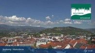 Archiv Foto Webcam Blick auf Wolfsberg im Lavanttal 16:00