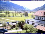 Archived image Webcam Aschau (Chiemgau) - View to the South 11:00