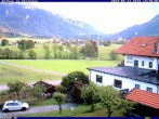 Archiv Foto Webcam Aschau im Chiemgau - Blick nach Süden 19:00