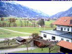 Archiv Foto Webcam Aschau im Chiemgau - Blick nach Süden 13:00