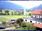 Archived image Webcam Aschau (Chiemgau) - View to the South 13:00