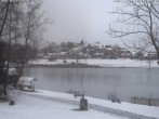 Archiv Foto Webcam Bad Bayersoien - Blick auf den Soier See 15:00