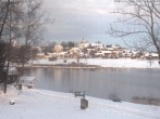 Archiv Foto Webcam Bad Bayersoien - Blick auf den Soier See 06:00